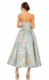 3 of 3 Mac Duggal 20726 Blue-Multi