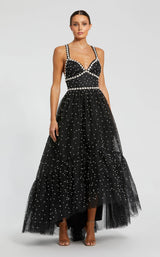 1 of 3 Mac Duggal 20747 Black/Ivory