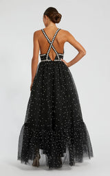 3 of 3 Mac Duggal 20747 Black/Ivory