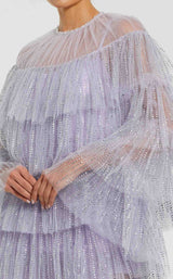 2 of 3 Mac Duggal 20749 Lilac