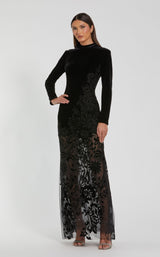 1 of 3 Mac Duggal 20756 Black