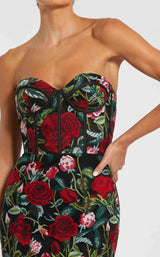 2 of 3 Mac Duggal 20757 Black-Multi