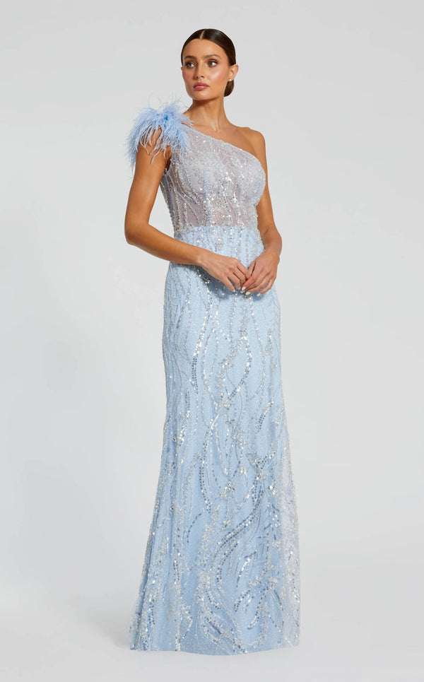 Mac Duggal 20887 Powder Blue