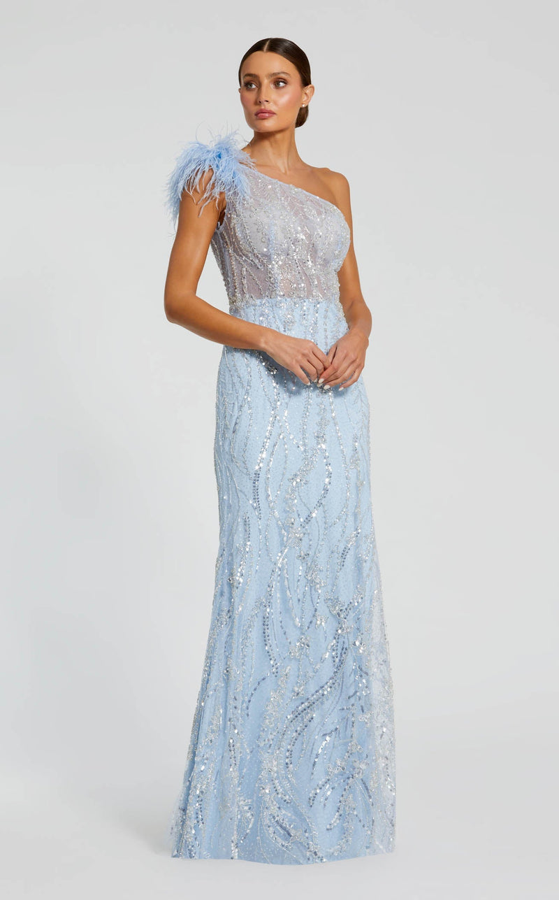 Mac Duggal 20887 Powder Blue