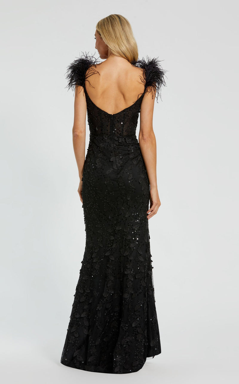 Mac Duggal 20889 Black