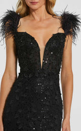 3 of 6 Mac Duggal 20889 Black