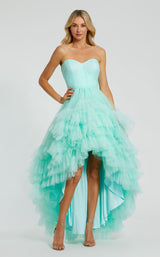 1 of 3 Mac Duggal 20892 Aqua