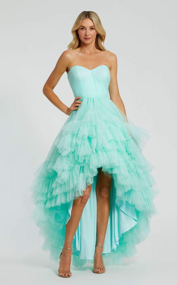 Mac Duggal 20892 Aqua