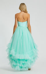 3 of 3 Mac Duggal 20892 Aqua
