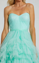 2 of 3 Mac Duggal 20892 Aqua