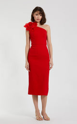 3 of 8 Mac Duggal 20933 Cherry