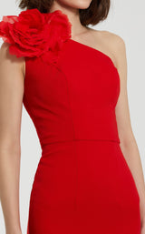 6 of 8 Mac Duggal 20933 Cherry