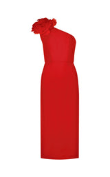 4 of 8 Mac Duggal 20933 Cherry