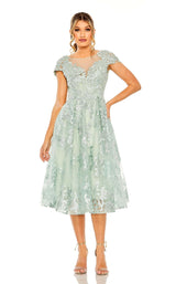 1 of 3 Mac Duggal 20978 Sage