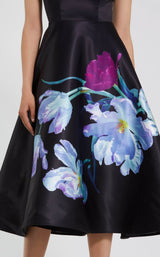 2 of 3 Mac Duggal 20995 Black-Multi