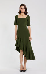 3 of 8 Mac Duggal 21019 Dark-Green