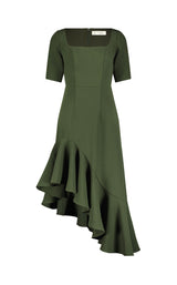 4 of 8 Mac Duggal 21019 Dark-Green