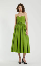 3 of 8 Mac Duggal 21023 Pear