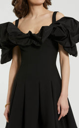 5 of 8 Mac Duggal 21025 Black