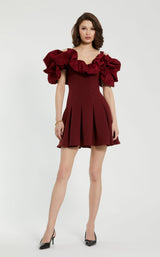 3 of 8 Mac Duggal 21025 Oxblood