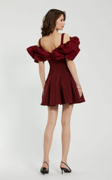 8 of 8 Mac Duggal 21025 Oxblood