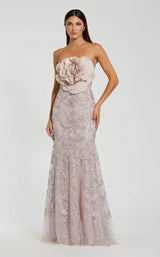 1 of 3 Mac Duggal 21036 Mocha