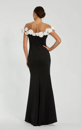 3 of 3 Mac Duggal 21041 Black-Cream