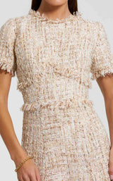 2 of 3 Mac Duggal 21045 Blush