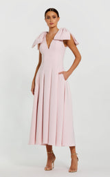 1 of 6 Mac Duggal 21046 Blush