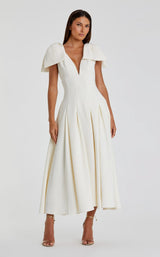 2 of 6 Mac Duggal 21046 Ivory