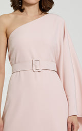 2 of 3 Mac Duggal 21049 Blush
