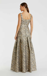 3 of 3 Mac Duggal 21054 Gold