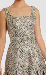 2 of 3 Mac Duggal 21054 Gold