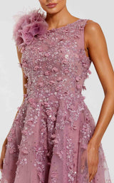 2 of 3 Mac Duggal 21091 Orchid
