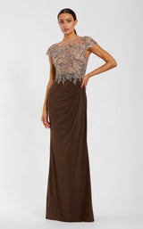 1 of 3 Mac Duggal 21100 Chocolate