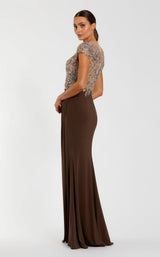 3 of 3 Mac Duggal 21100 Chocolate