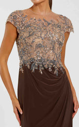 2 of 3 Mac Duggal 21100 Chocolate