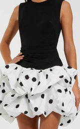 2 of 3 Mac Duggal 21150 Black/Ivory