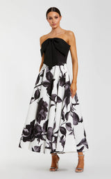 1 of 3 Mac Duggal 21151 Black Multi