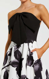 2 of 3 Mac Duggal 21151 Black Multi