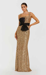 1 of 3 Mac Duggal 21160 Black/Gold