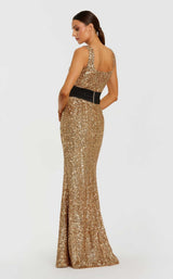 3 of 3 Mac Duggal 21160 Black/Gold