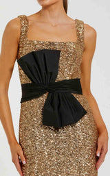 2 of 3 Mac Duggal 21160 Black/Gold
