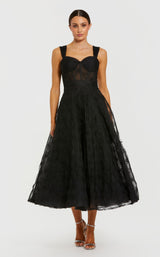 1 of 3 Mac Duggal 21171 Black