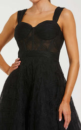 2 of 3 Mac Duggal 21171 Black