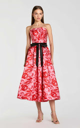 1 of 3 Mac Duggal 21252 Dress