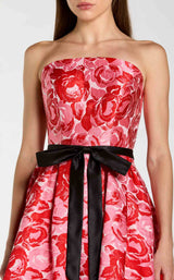 2 of 3 Mac Duggal 21252 Dress