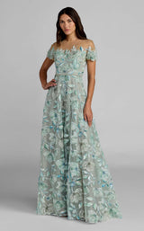 1 of 3 Mac Duggal 21339 Dress