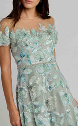 2 of 3 Mac Duggal 21339 Dress