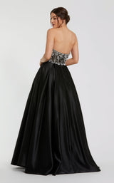 3 of 3 Mac Duggal 2225 Black/Ivory
